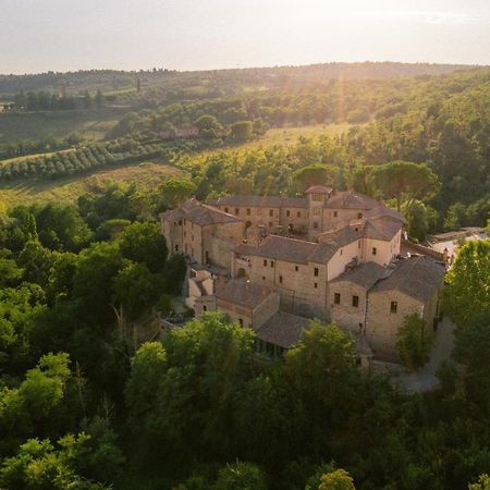 Castel Monastero - The Leading Hotels Of The World Castelnuovo Berardenga Exteriér fotografie