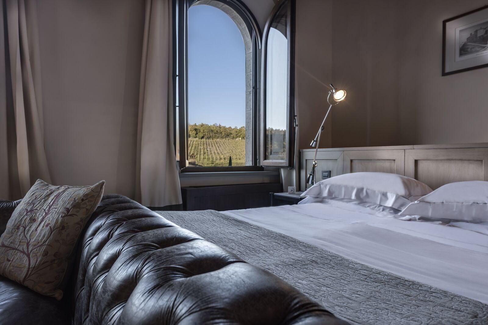 Castel Monastero - The Leading Hotels Of The World Castelnuovo Berardenga Exteriér fotografie