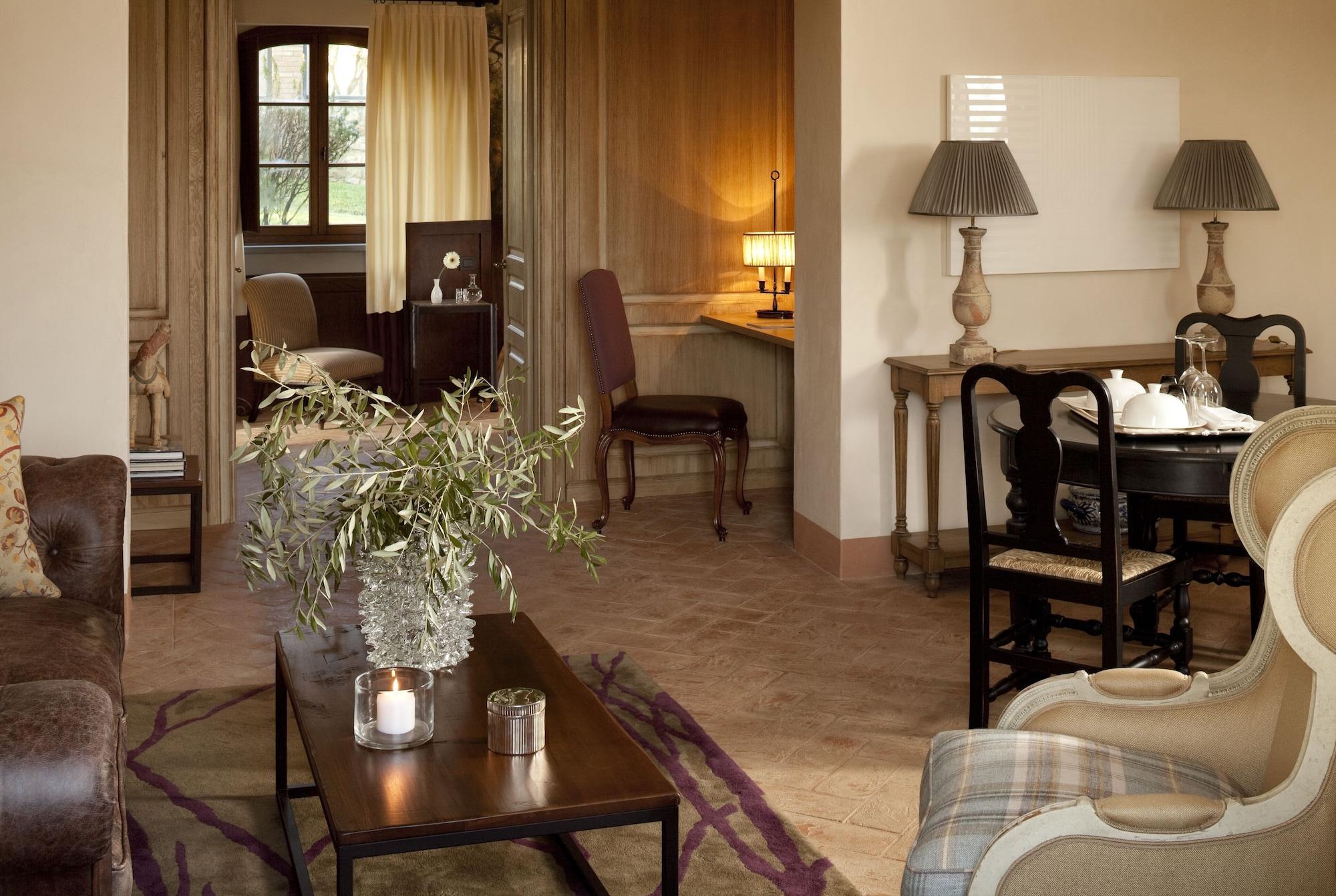 Castel Monastero - The Leading Hotels Of The World Castelnuovo Berardenga Pokoj fotografie