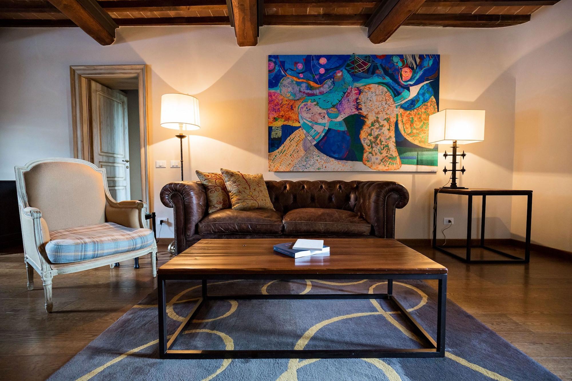 Castel Monastero - The Leading Hotels Of The World Castelnuovo Berardenga Exteriér fotografie