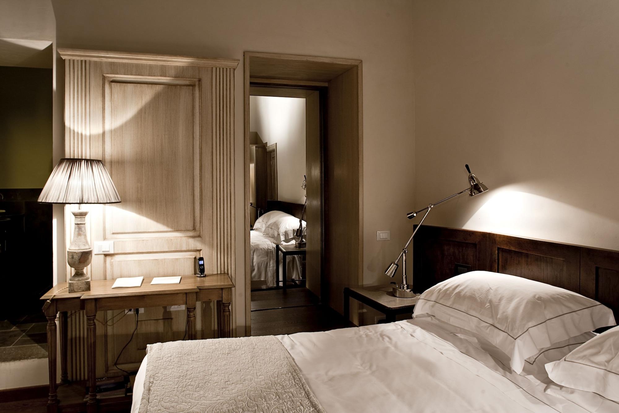 Castel Monastero - The Leading Hotels Of The World Castelnuovo Berardenga Exteriér fotografie