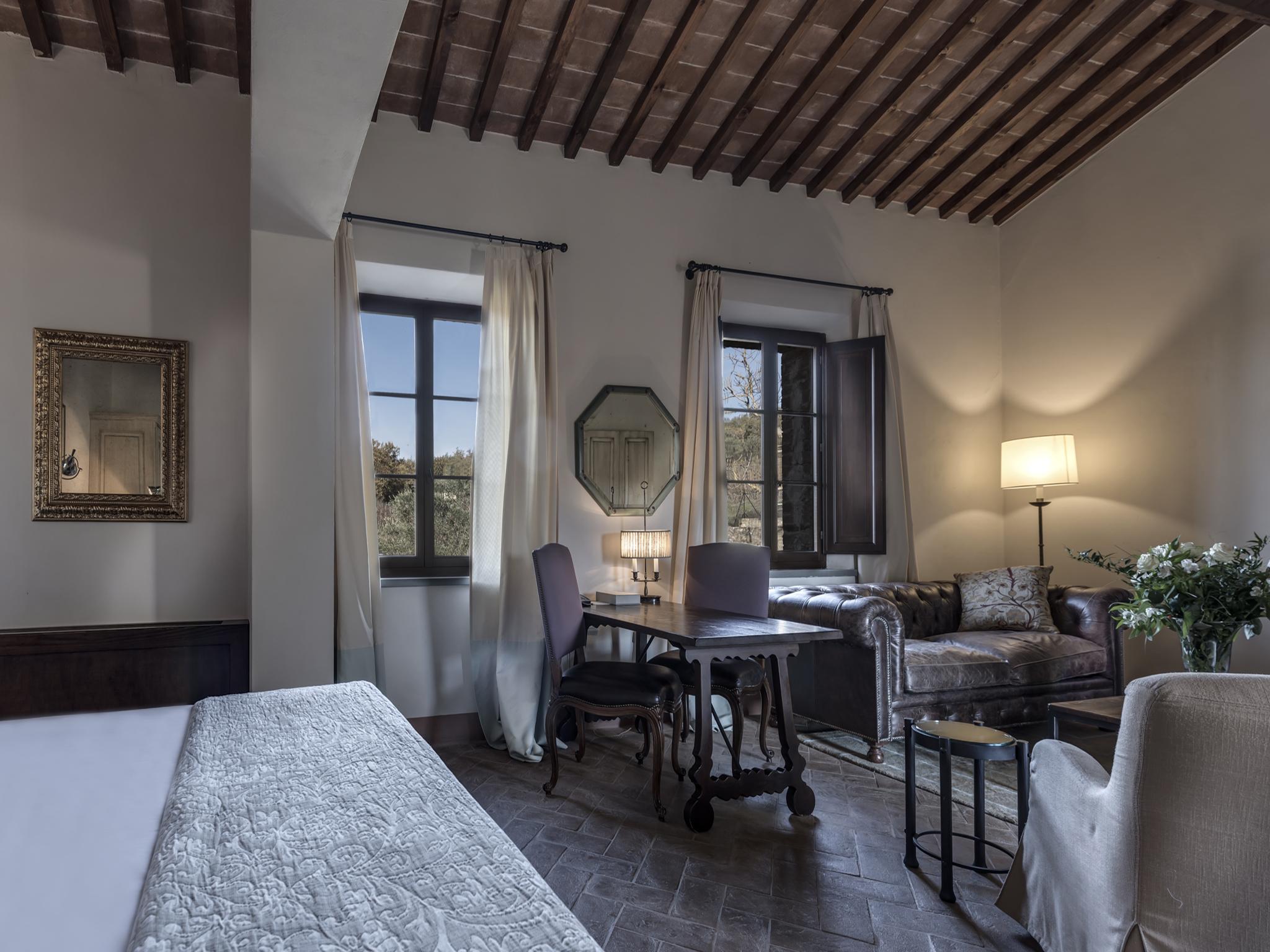 Castel Monastero - The Leading Hotels Of The World Castelnuovo Berardenga Exteriér fotografie