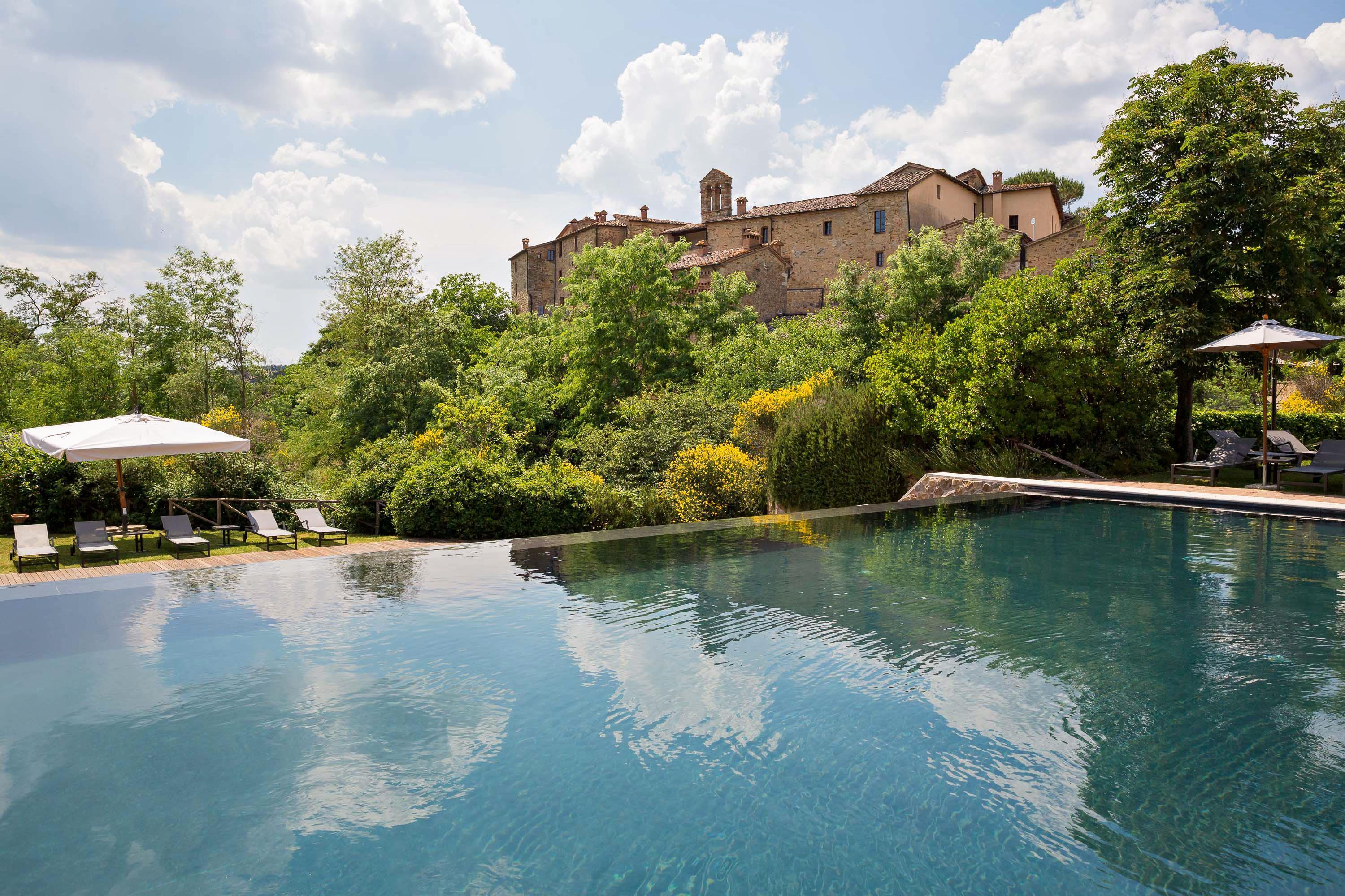 Castel Monastero - The Leading Hotels Of The World Castelnuovo Berardenga Exteriér fotografie