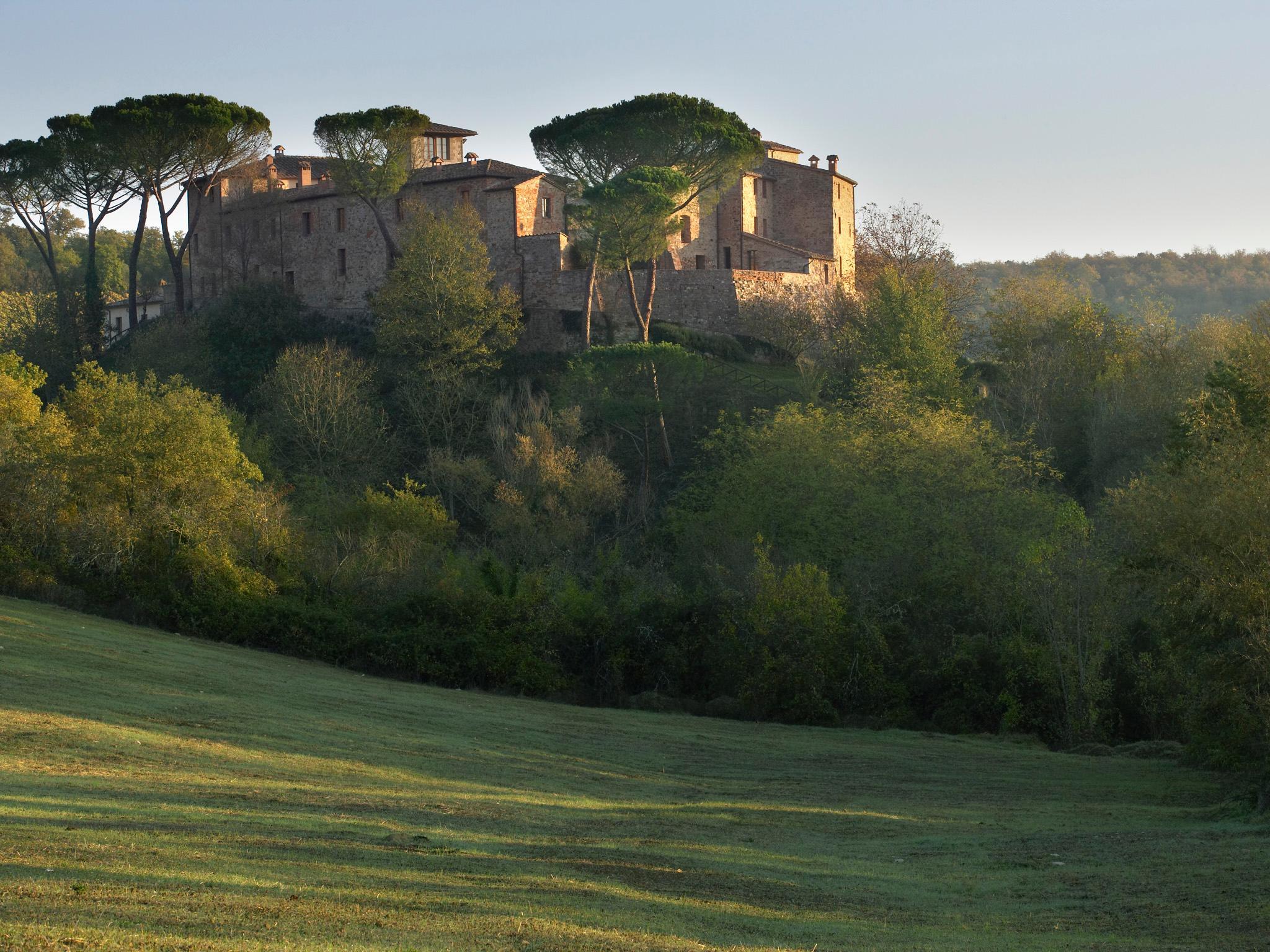 Castel Monastero - The Leading Hotels Of The World Castelnuovo Berardenga Exteriér fotografie