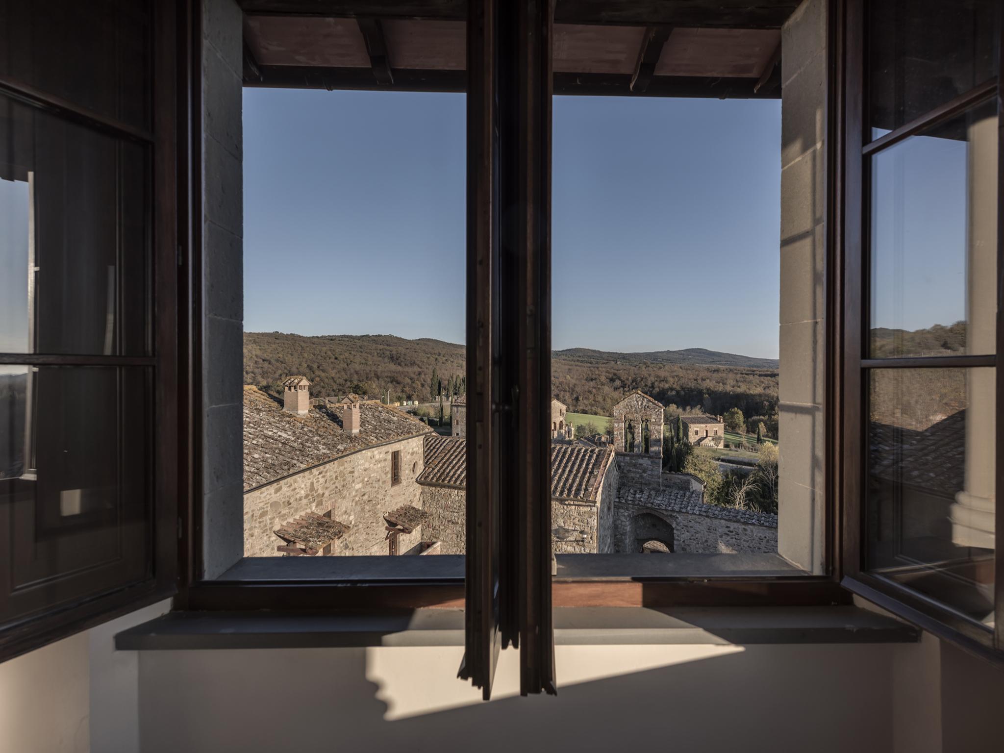 Castel Monastero - The Leading Hotels Of The World Castelnuovo Berardenga Exteriér fotografie