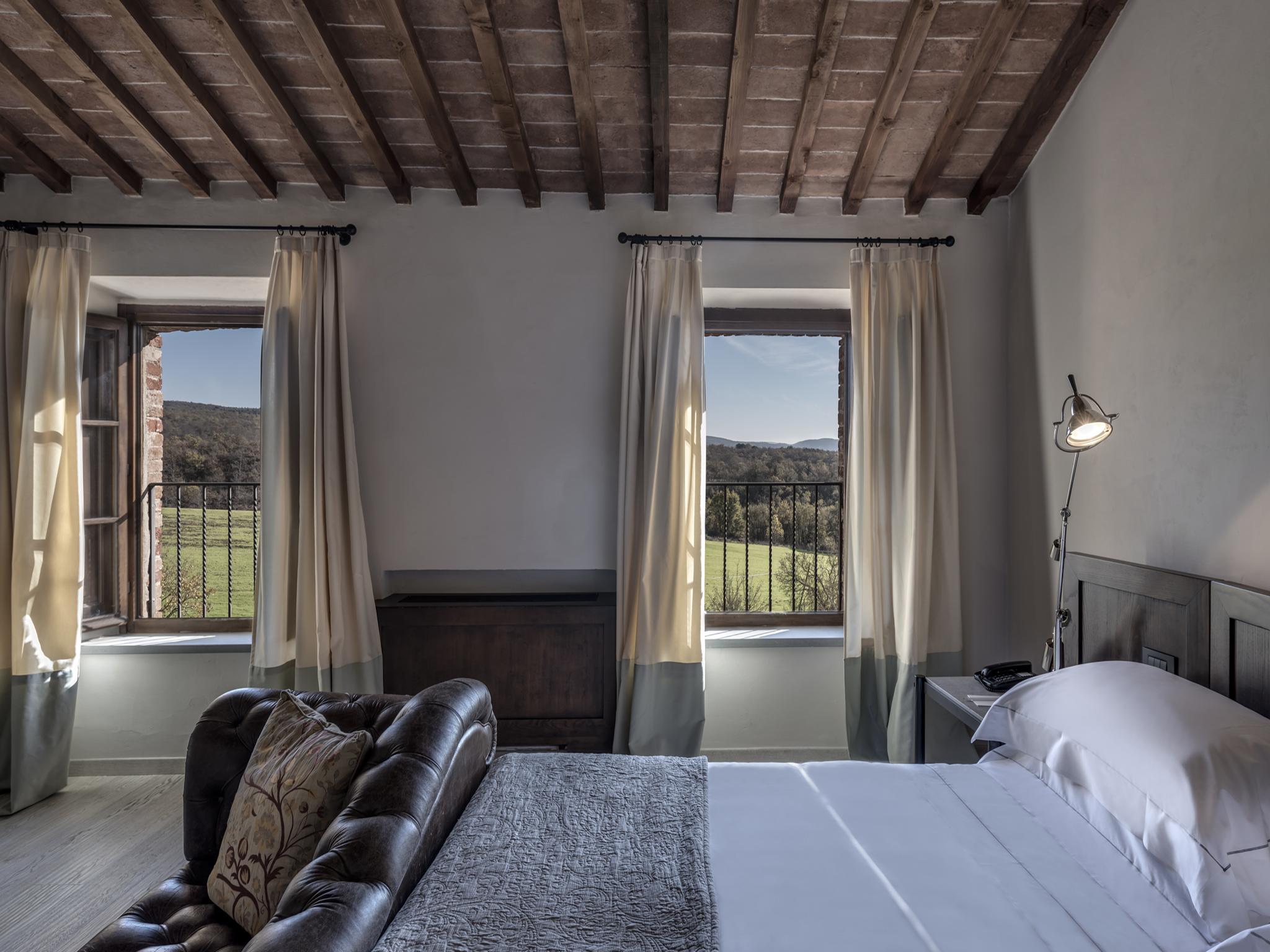 Castel Monastero - The Leading Hotels Of The World Castelnuovo Berardenga Exteriér fotografie