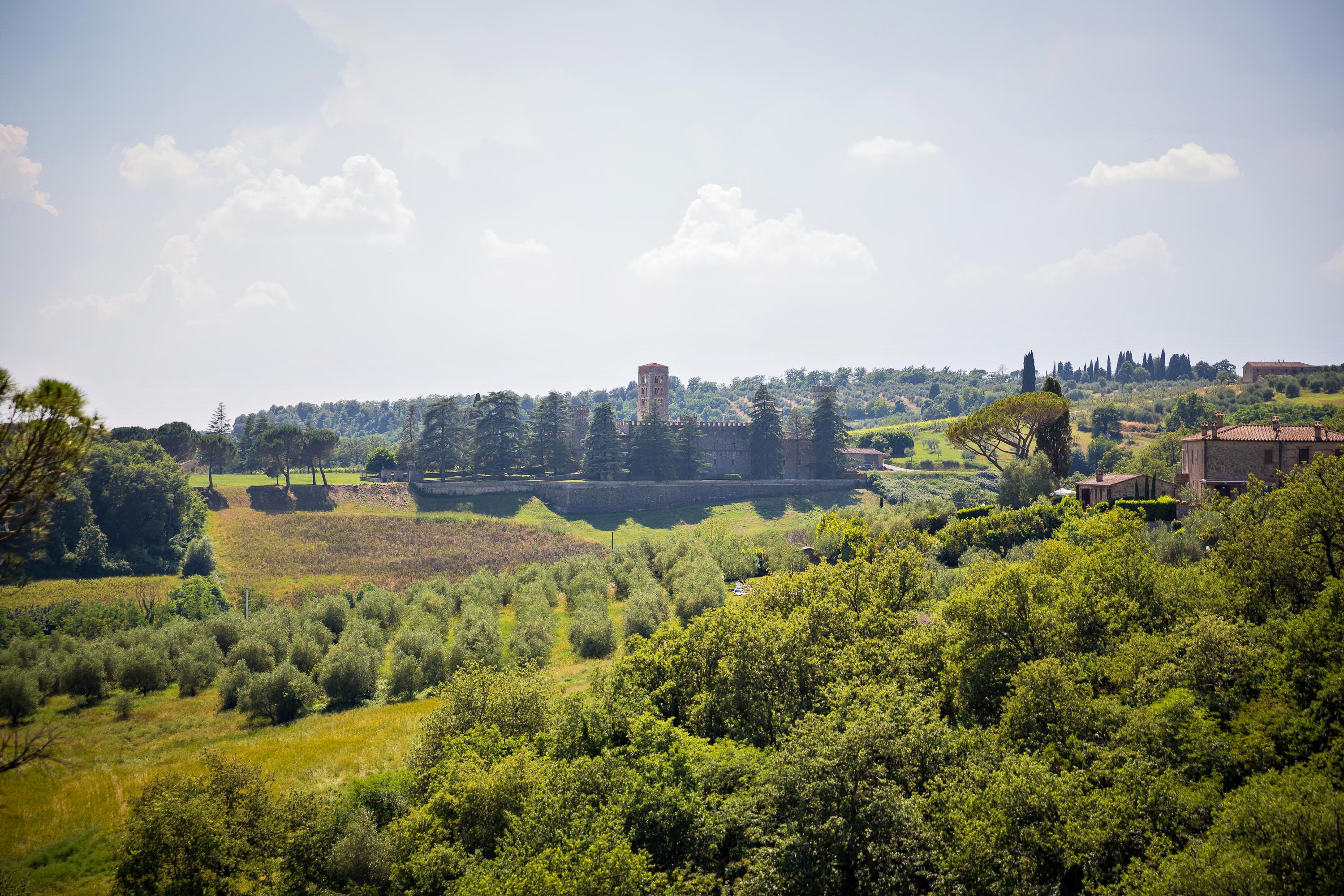 Castel Monastero - The Leading Hotels Of The World Castelnuovo Berardenga Exteriér fotografie