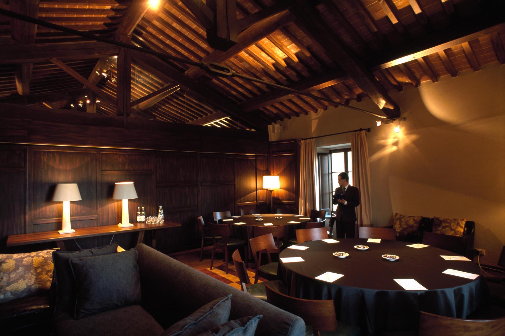 Castel Monastero - The Leading Hotels Of The World Castelnuovo Berardenga Exteriér fotografie
