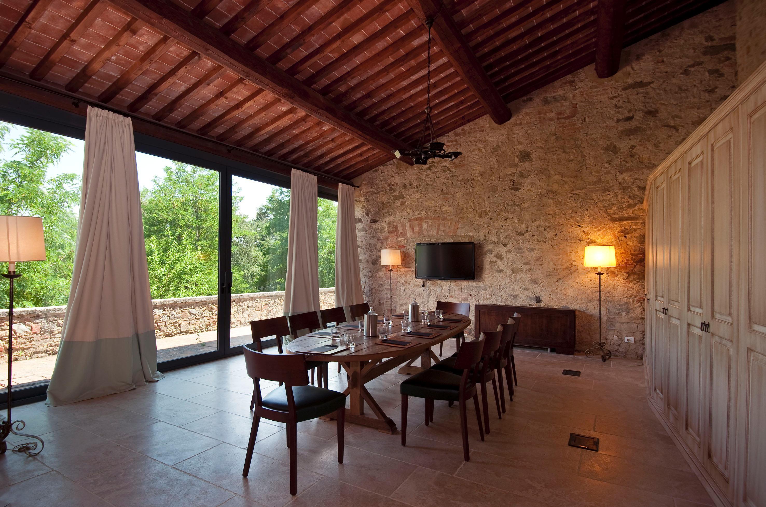 Castel Monastero - The Leading Hotels Of The World Castelnuovo Berardenga Exteriér fotografie