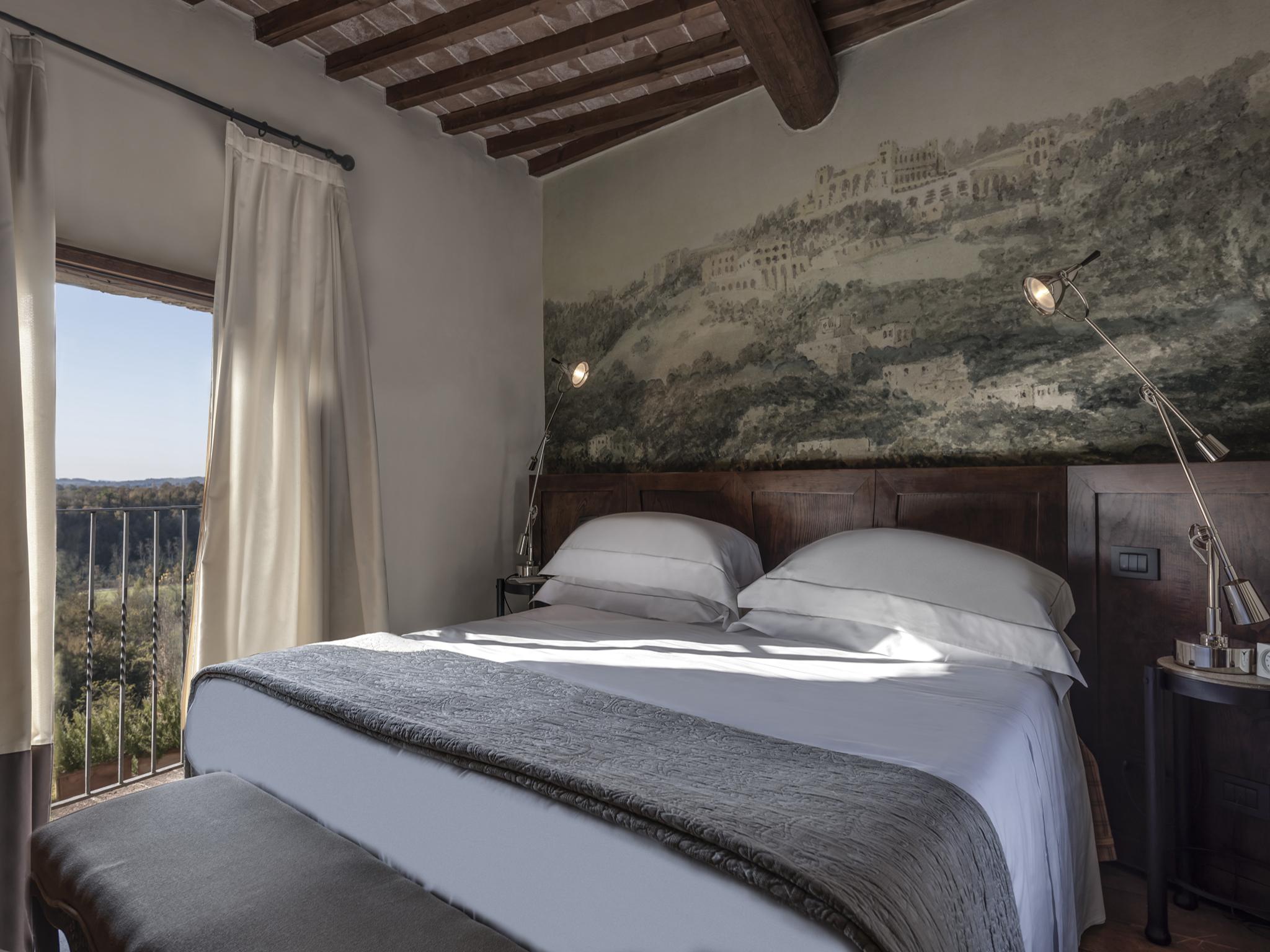 Castel Monastero - The Leading Hotels Of The World Castelnuovo Berardenga Exteriér fotografie