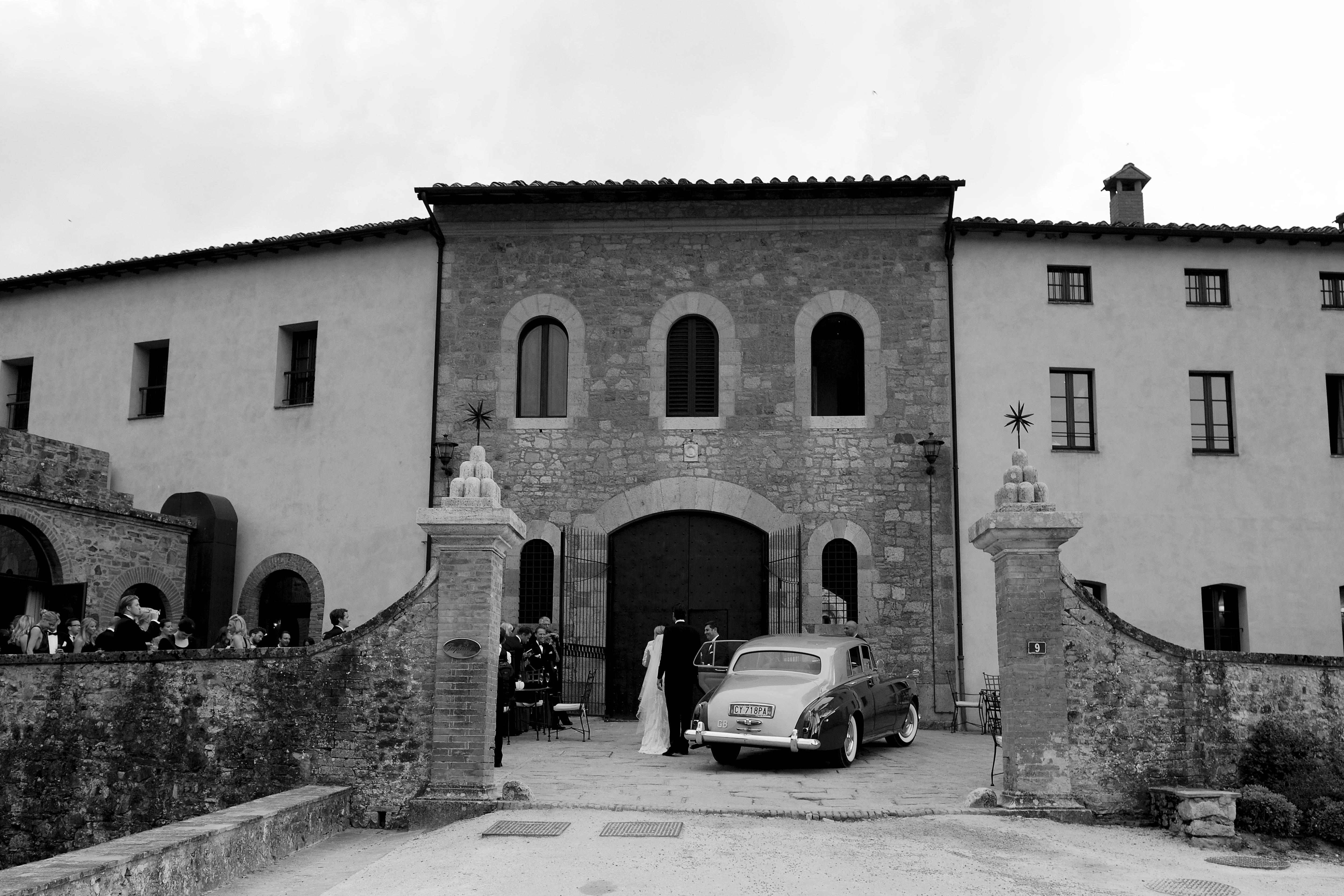 Castel Monastero - The Leading Hotels Of The World Castelnuovo Berardenga Exteriér fotografie