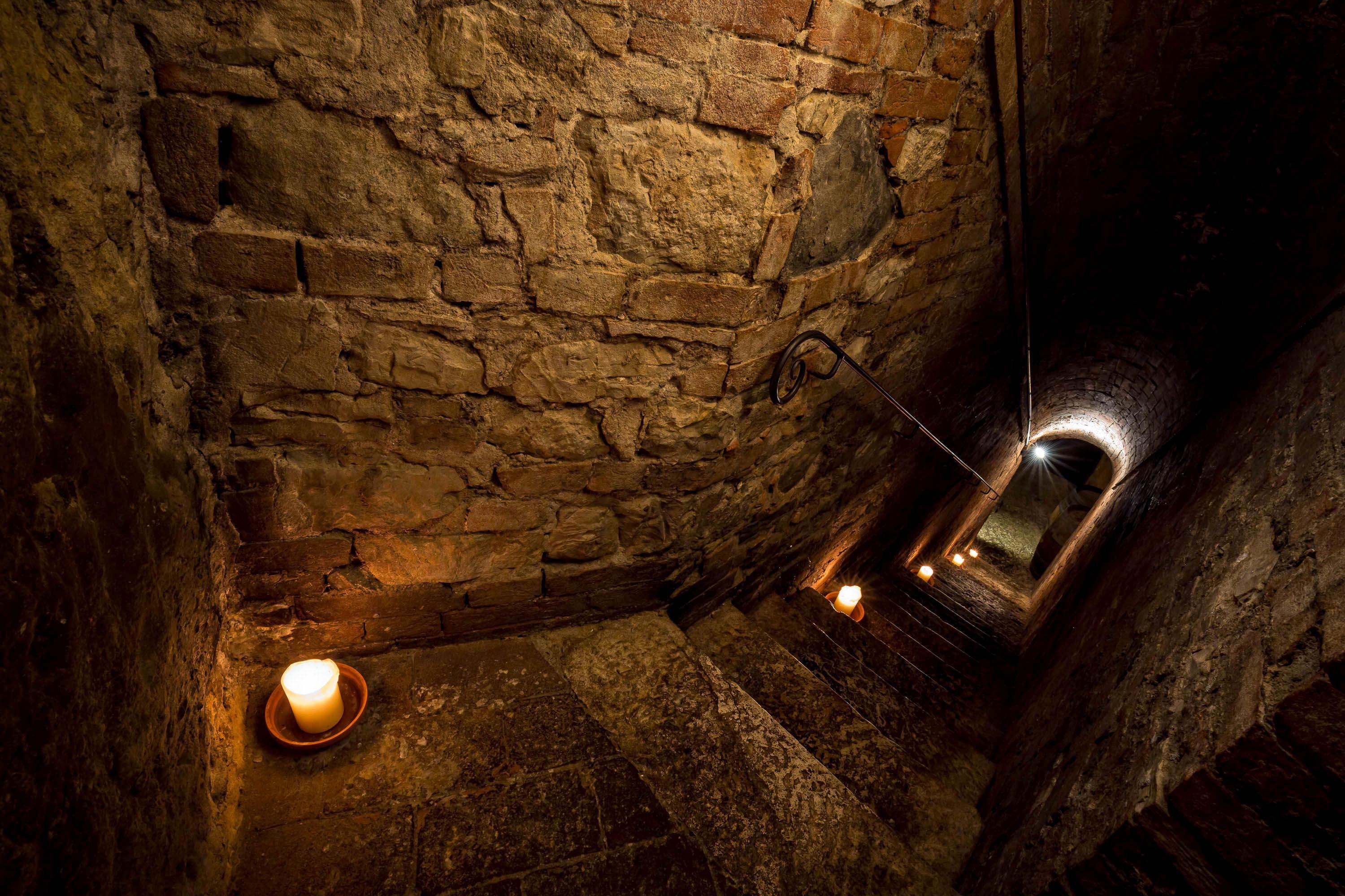 Castel Monastero - The Leading Hotels Of The World Castelnuovo Berardenga Exteriér fotografie