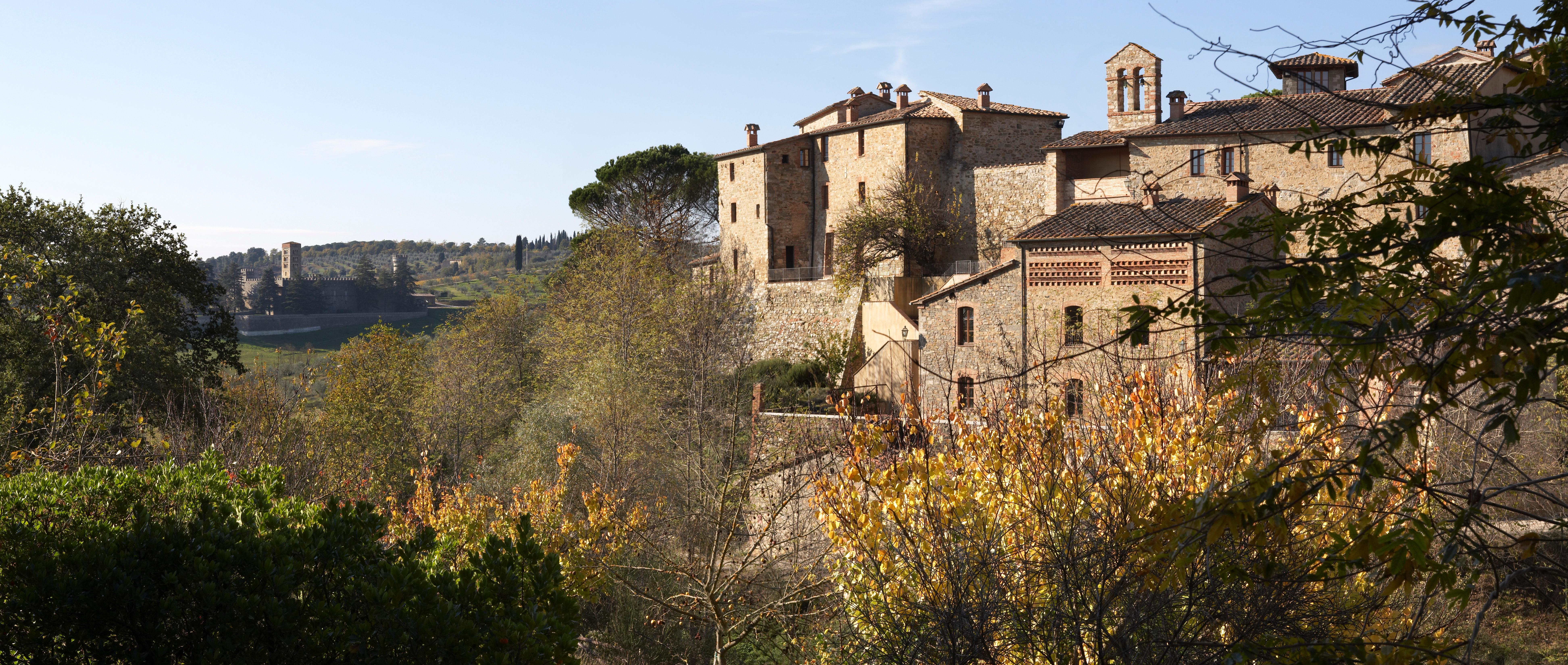 Castel Monastero - The Leading Hotels Of The World Castelnuovo Berardenga Exteriér fotografie