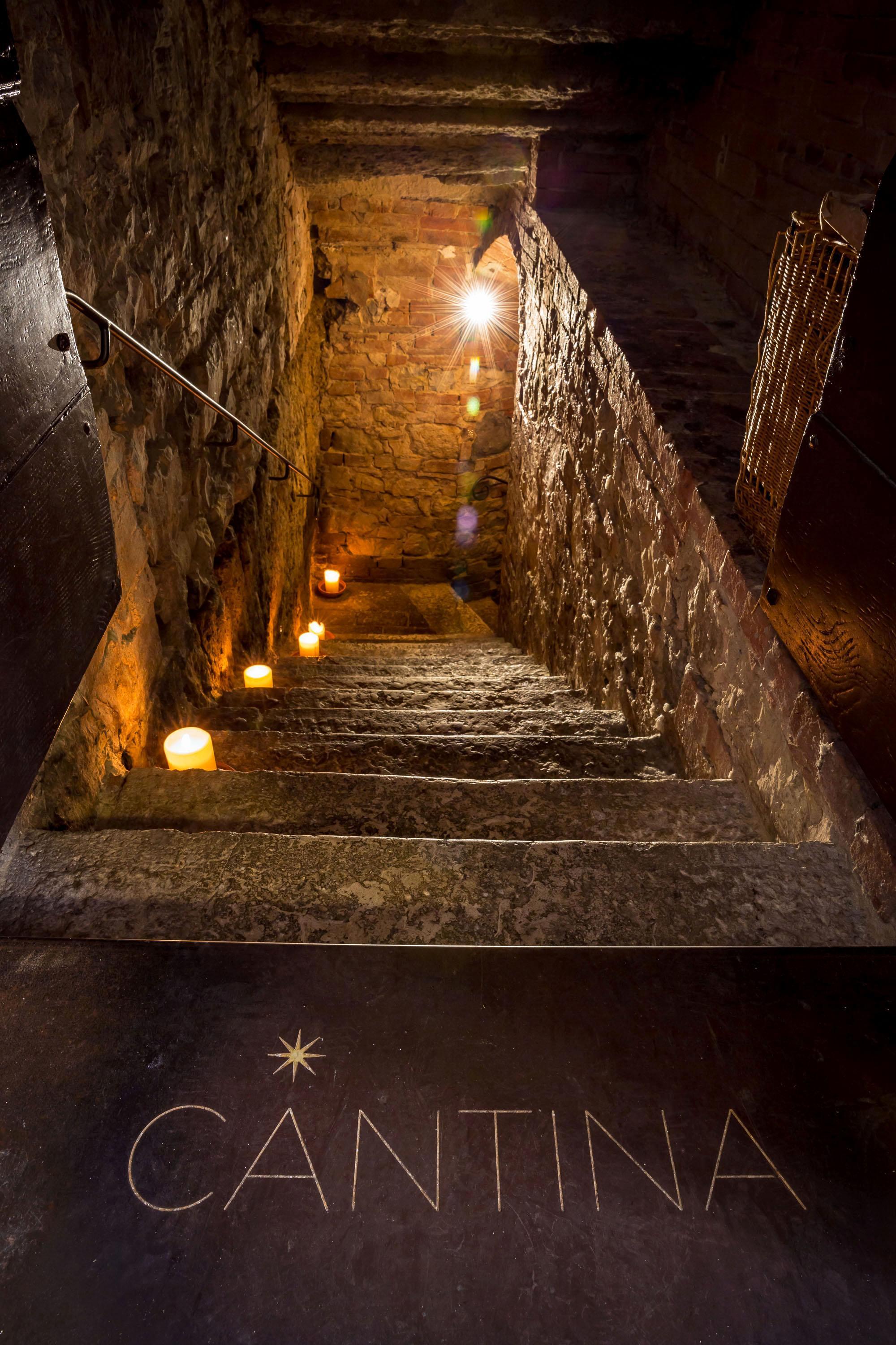 Castel Monastero - The Leading Hotels Of The World Castelnuovo Berardenga Exteriér fotografie
