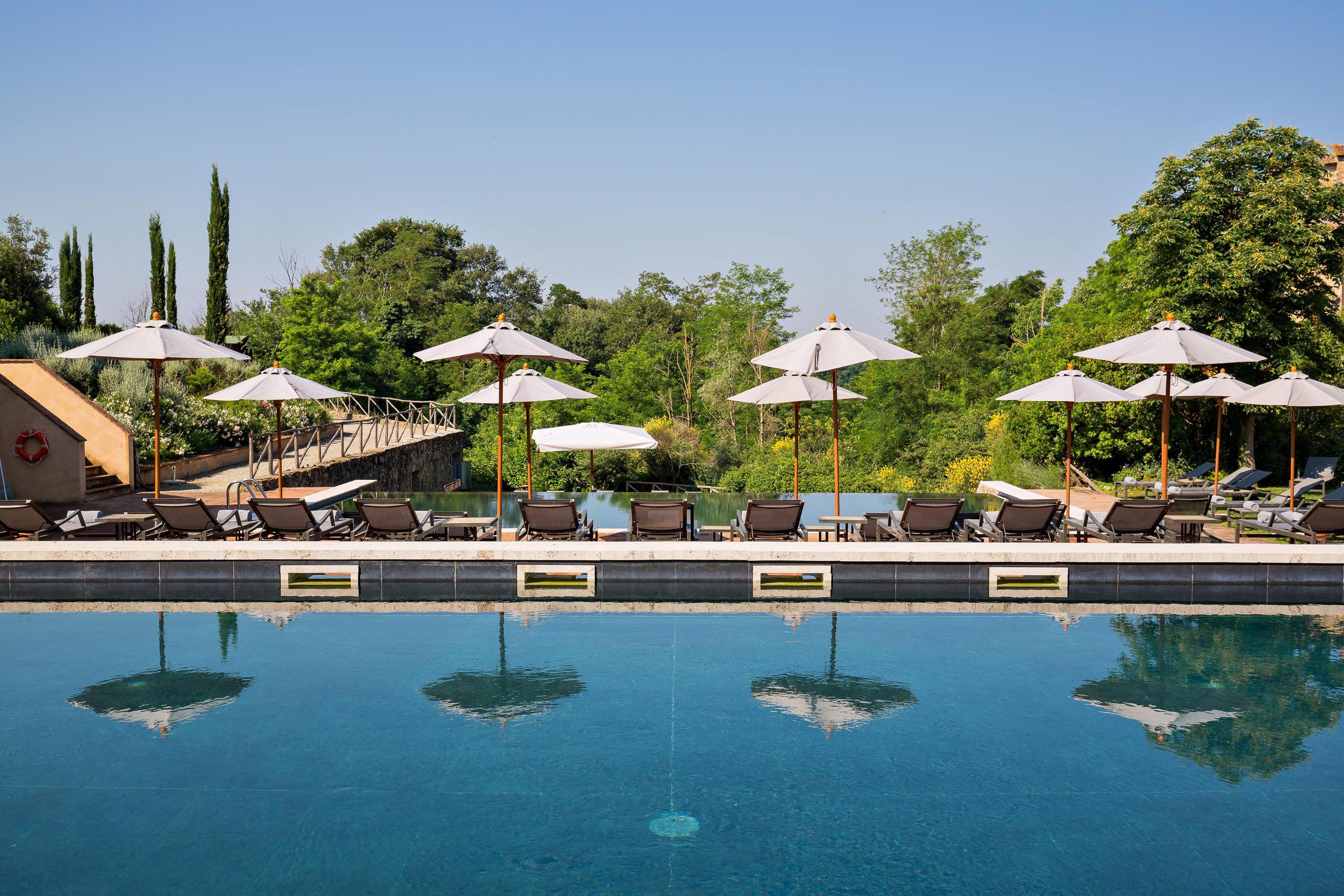 Castel Monastero - The Leading Hotels Of The World Castelnuovo Berardenga Exteriér fotografie