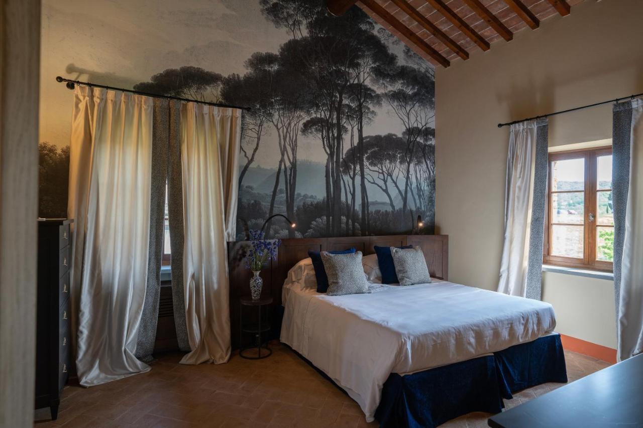 Castel Monastero - The Leading Hotels Of The World Castelnuovo Berardenga Exteriér fotografie