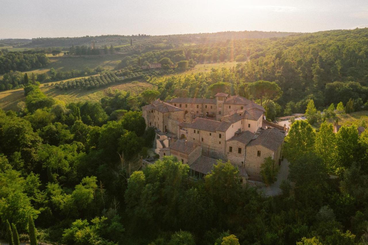 Castel Monastero - The Leading Hotels Of The World Castelnuovo Berardenga Exteriér fotografie