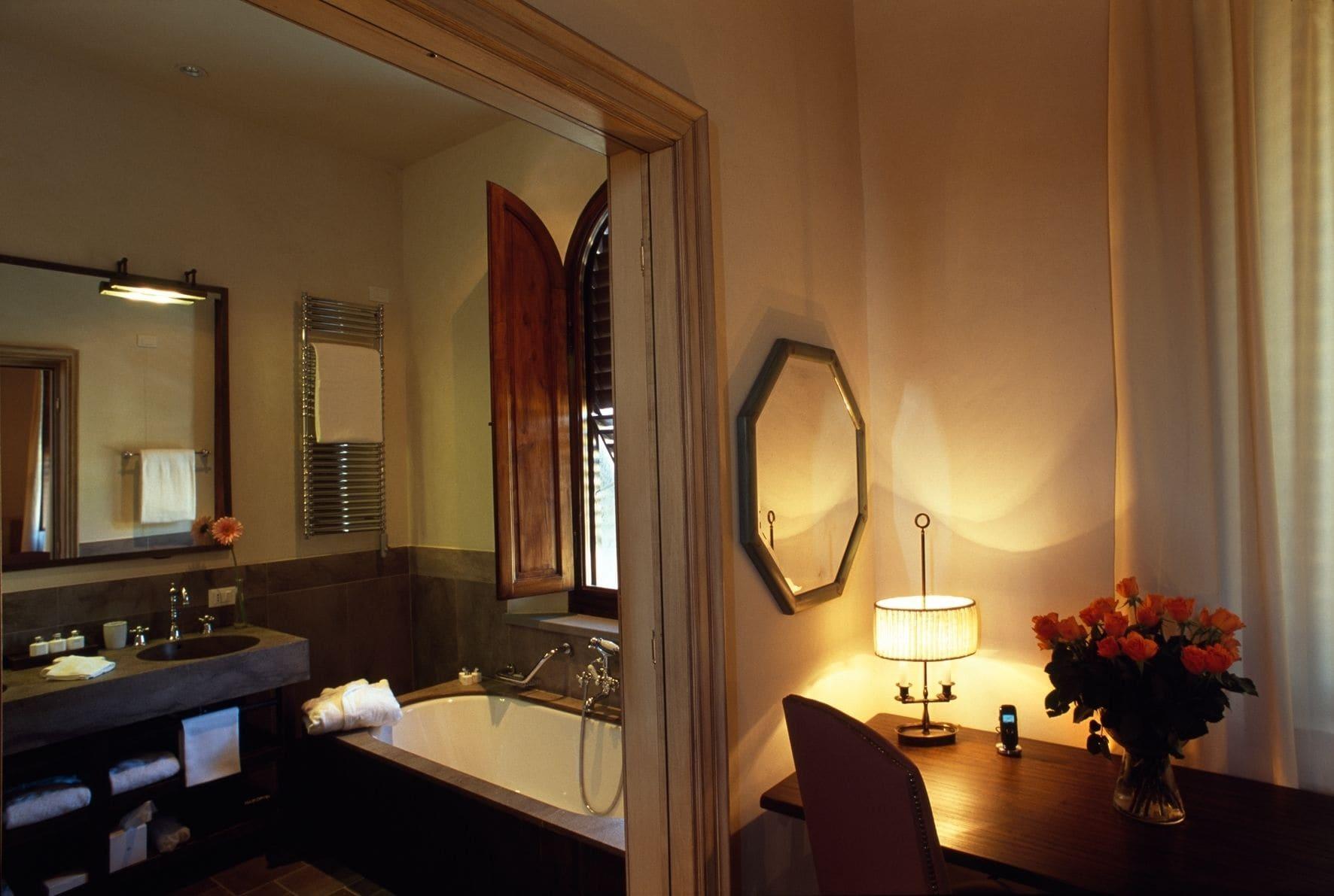 Castel Monastero - The Leading Hotels Of The World Castelnuovo Berardenga Exteriér fotografie
