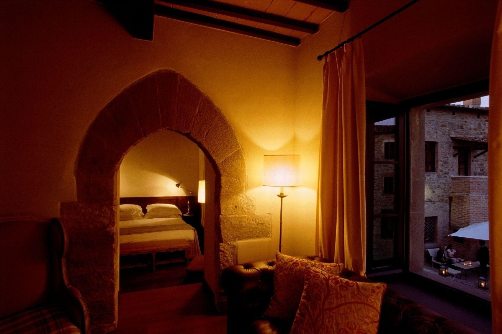 Castel Monastero - The Leading Hotels Of The World Castelnuovo Berardenga Exteriér fotografie