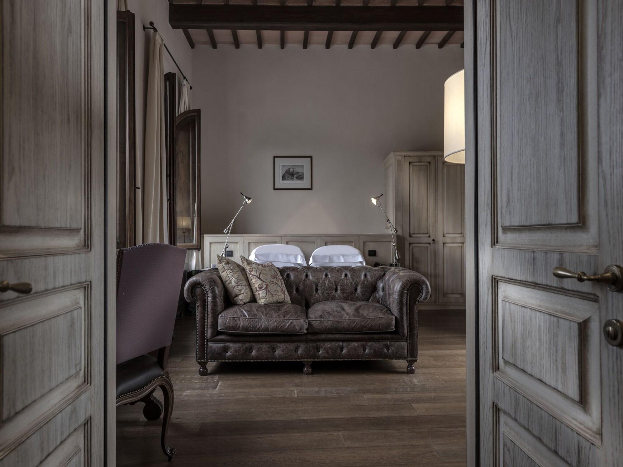 Castel Monastero - The Leading Hotels Of The World Castelnuovo Berardenga Exteriér fotografie