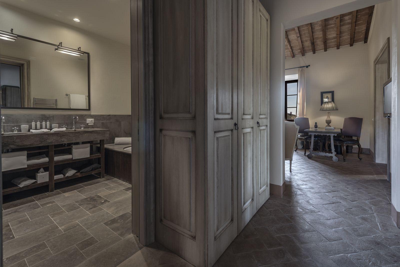 Castel Monastero - The Leading Hotels Of The World Castelnuovo Berardenga Exteriér fotografie