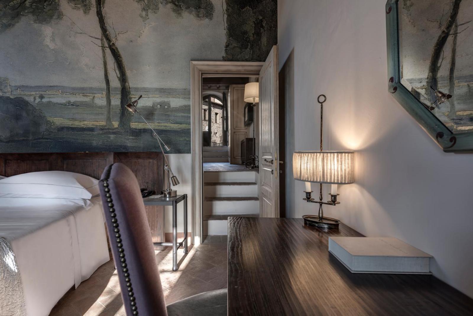 Castel Monastero - The Leading Hotels Of The World Castelnuovo Berardenga Exteriér fotografie
