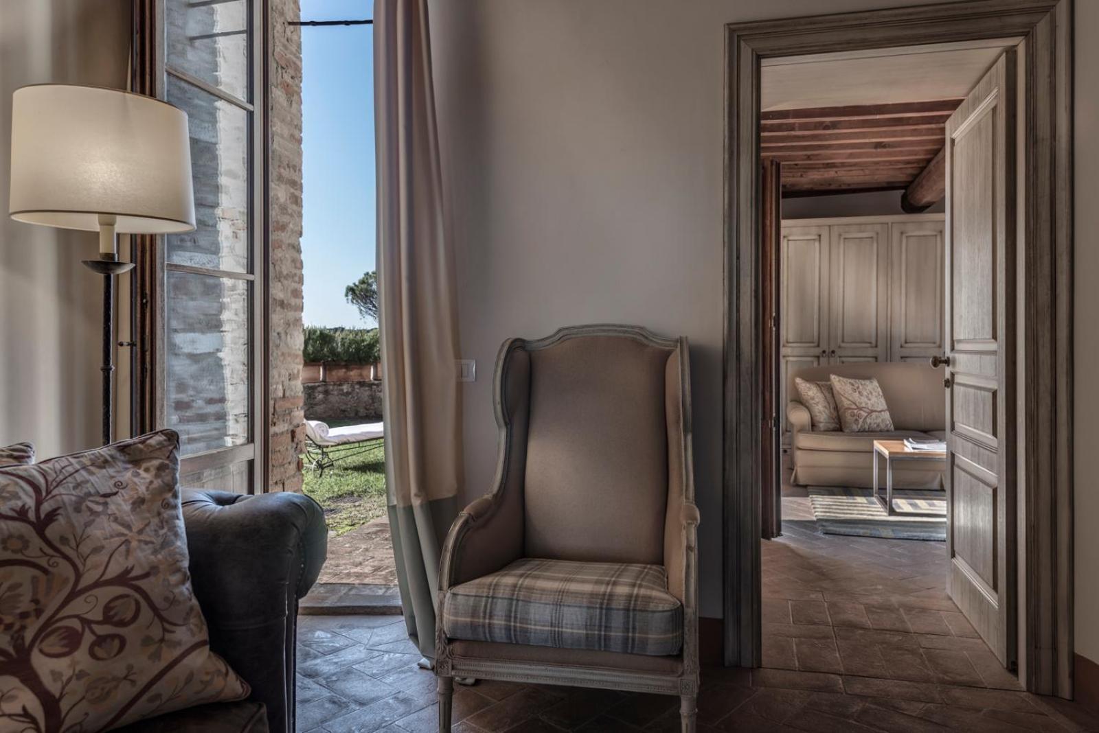 Castel Monastero - The Leading Hotels Of The World Castelnuovo Berardenga Exteriér fotografie