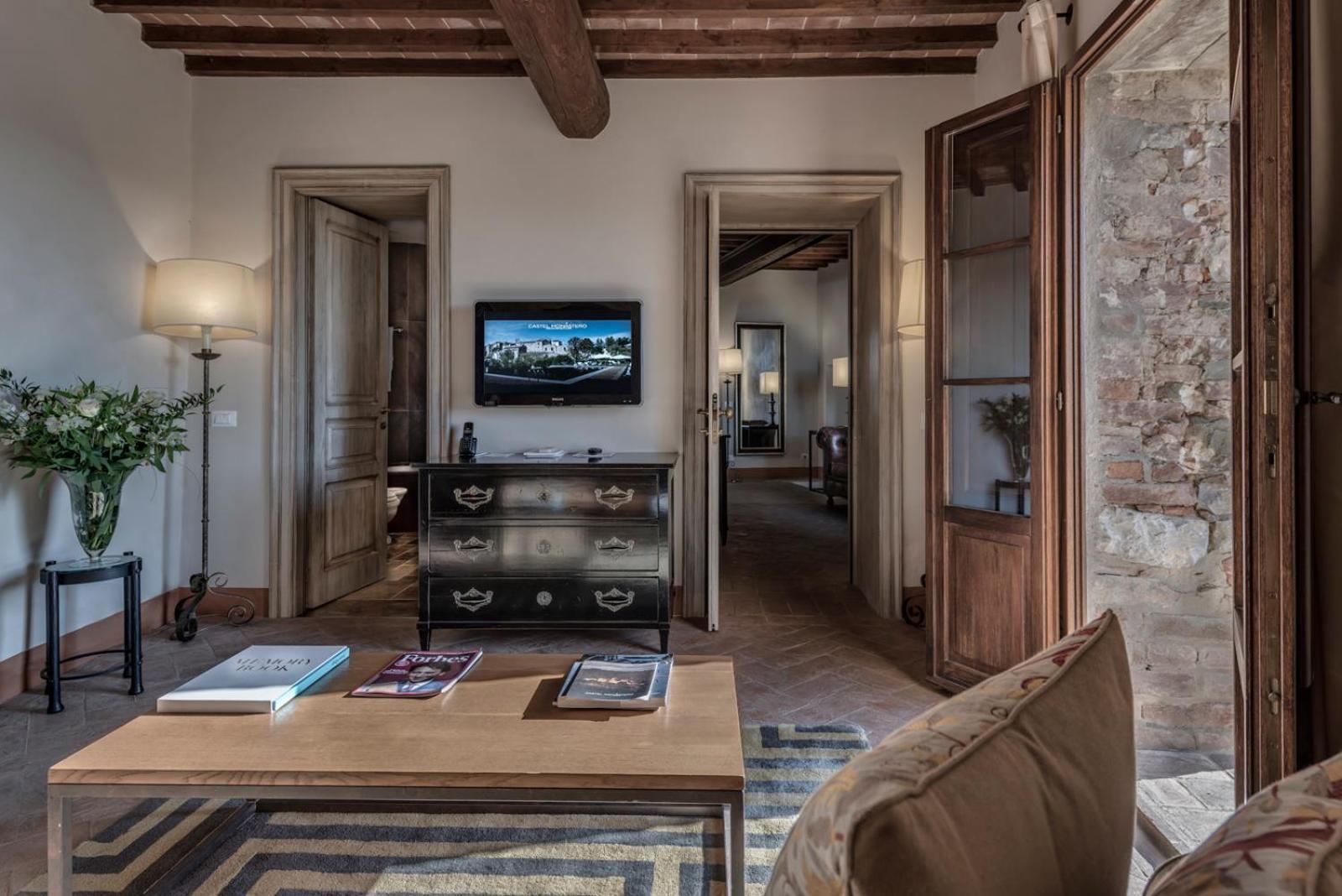Castel Monastero - The Leading Hotels Of The World Castelnuovo Berardenga Exteriér fotografie