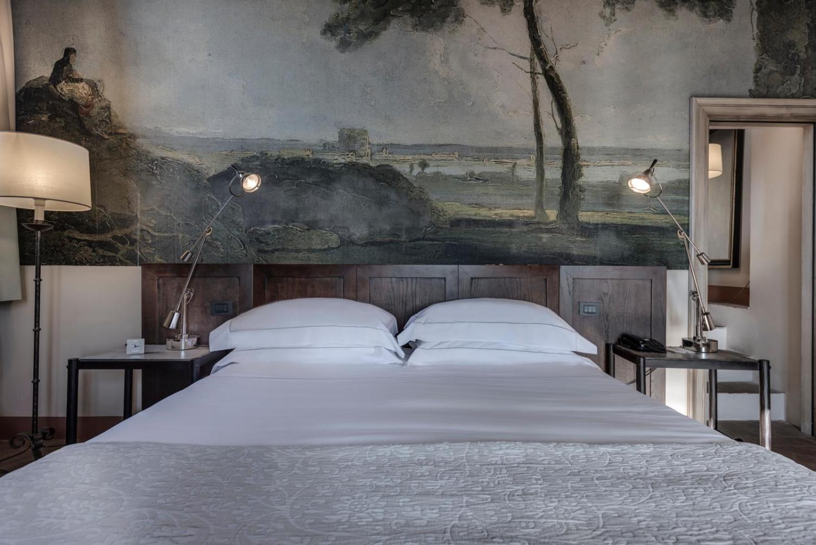 Castel Monastero - The Leading Hotels Of The World Castelnuovo Berardenga Exteriér fotografie
