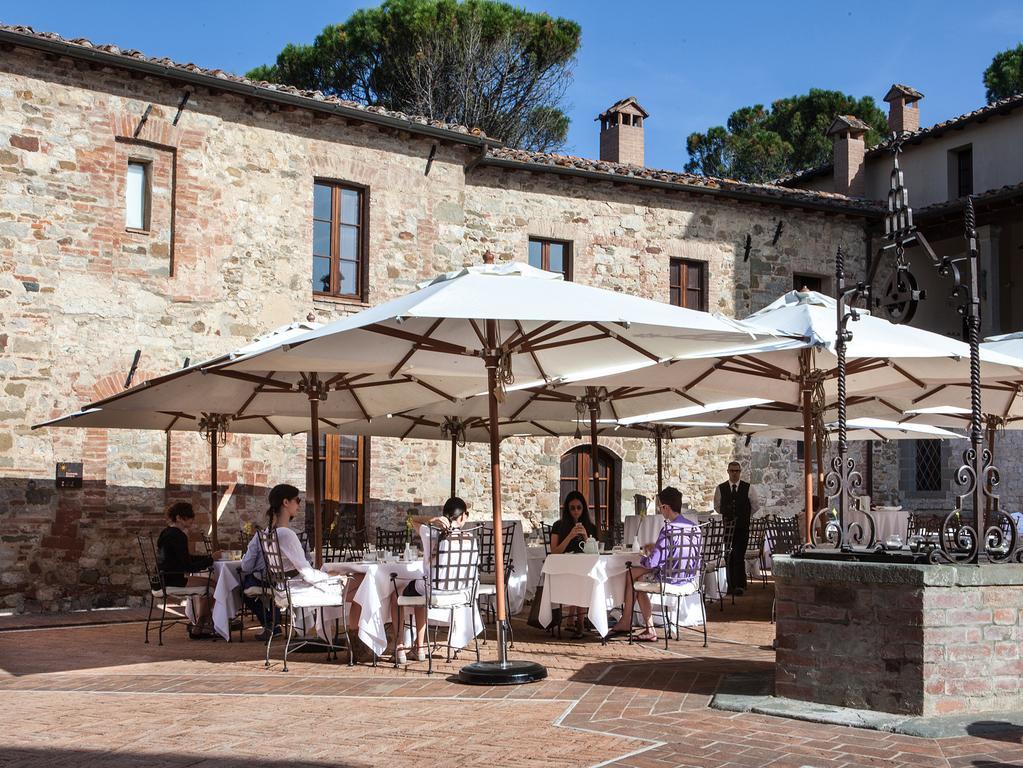 Castel Monastero - The Leading Hotels Of The World Castelnuovo Berardenga Exteriér fotografie