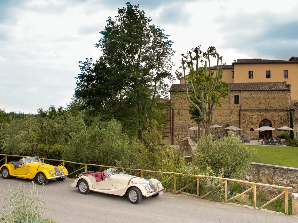 Castel Monastero - The Leading Hotels Of The World Castelnuovo Berardenga Exteriér fotografie