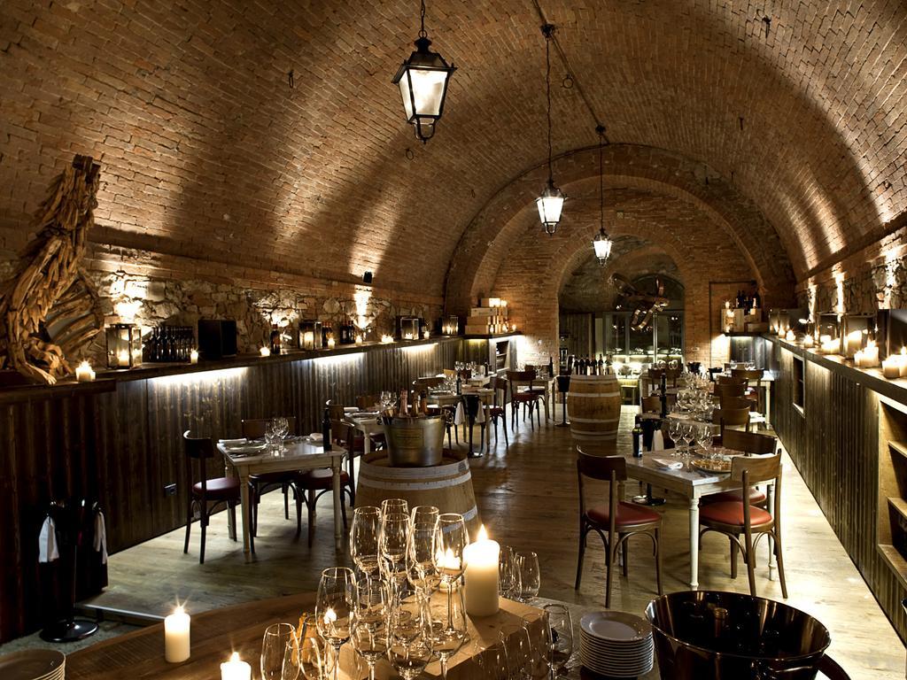 Castel Monastero - The Leading Hotels Of The World Castelnuovo Berardenga Exteriér fotografie