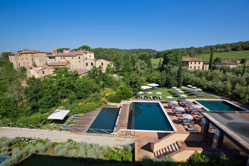 Castel Monastero - The Leading Hotels Of The World Castelnuovo Berardenga Exteriér fotografie