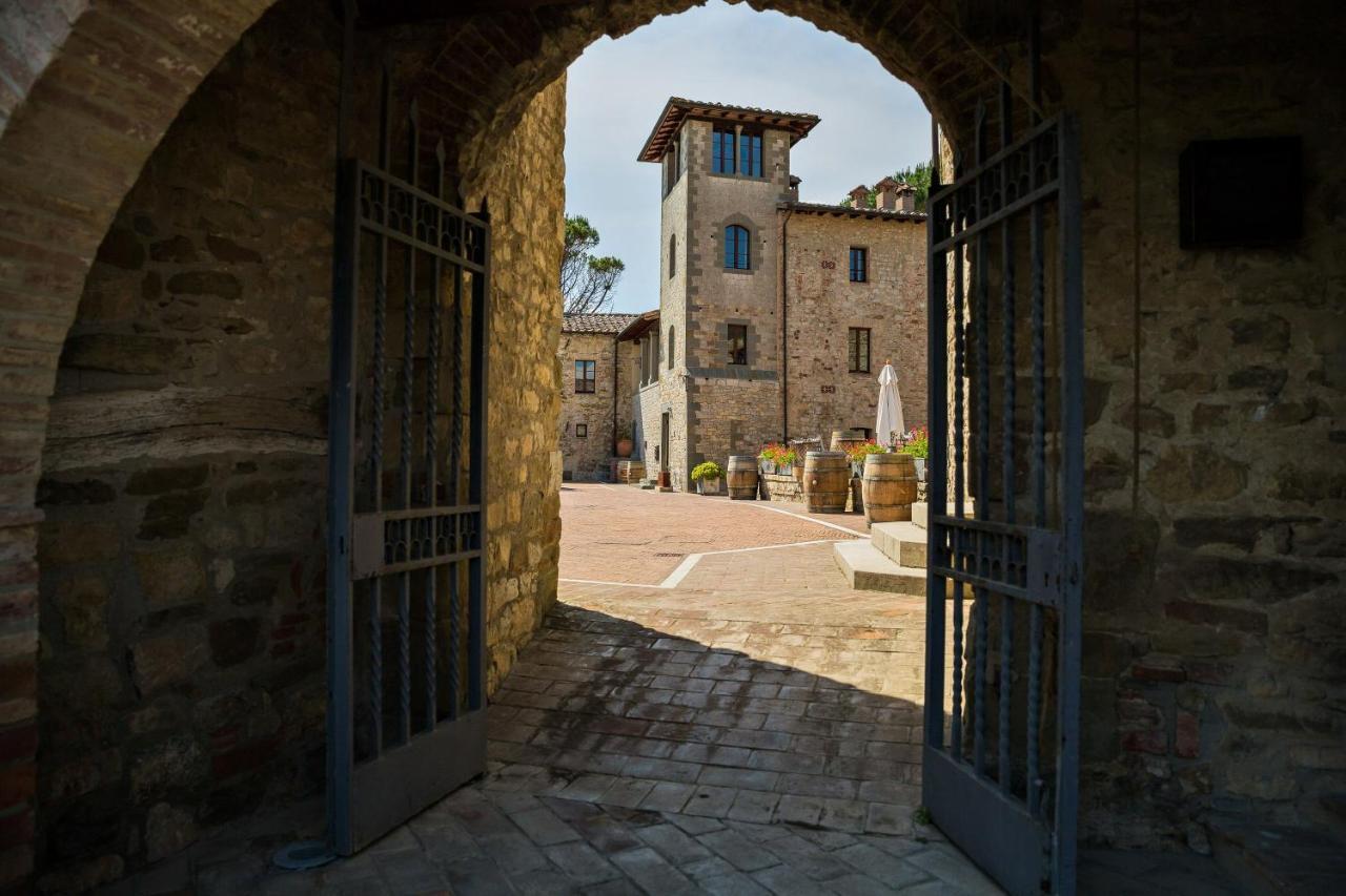 Castel Monastero - The Leading Hotels Of The World Castelnuovo Berardenga Exteriér fotografie