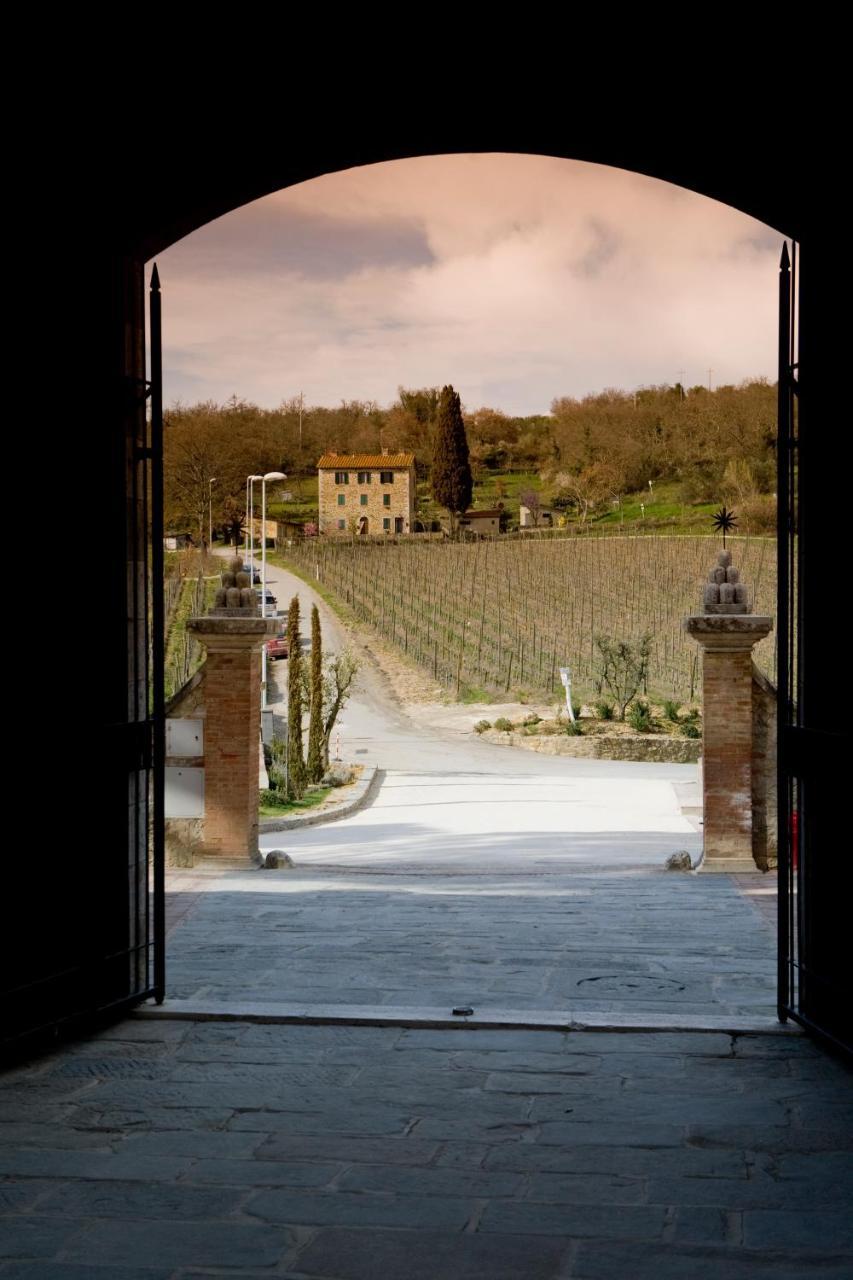 Castel Monastero - The Leading Hotels Of The World Castelnuovo Berardenga Exteriér fotografie